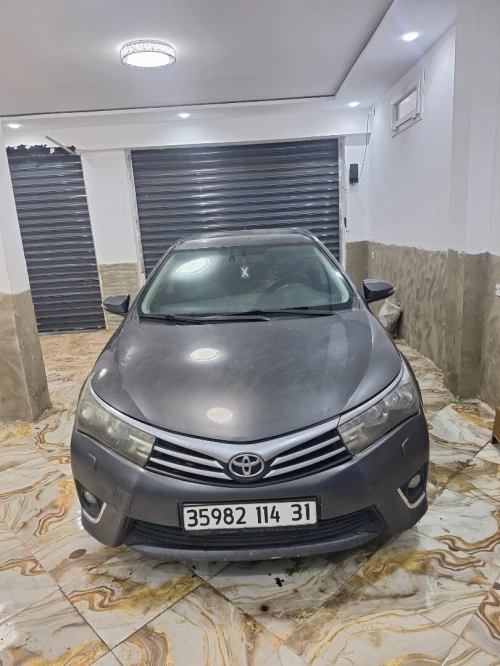 Toyota Corolla 2014 Corolla