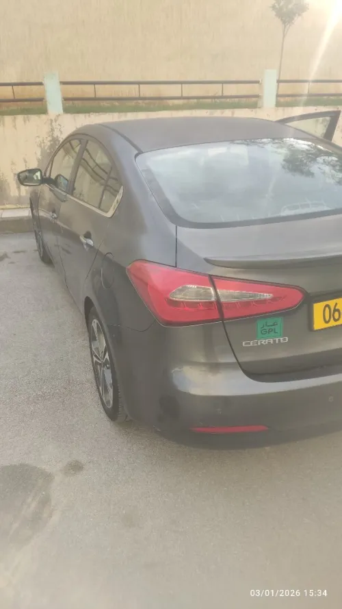 Kia Cerato 2014 La toute options