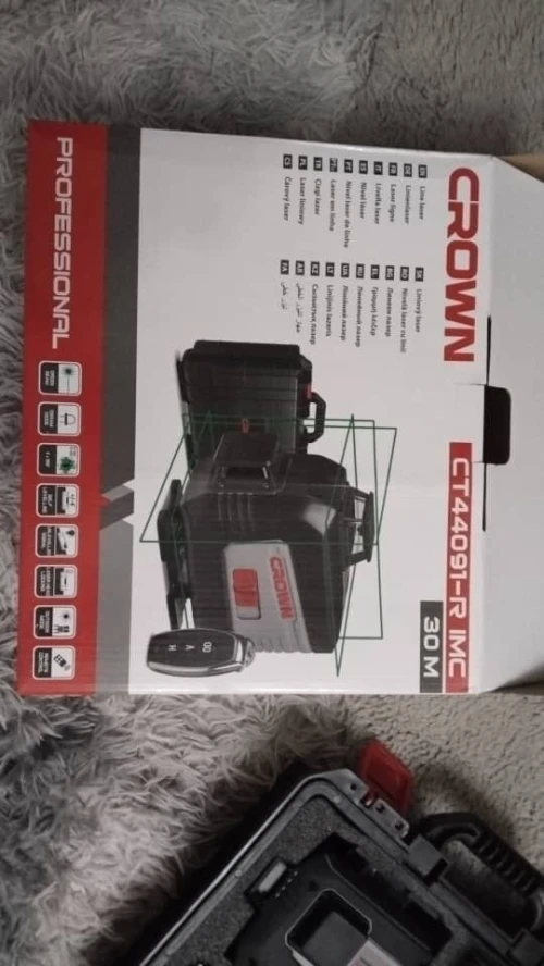 CROWN Niveau Laser 4D 16 Lignes 30m