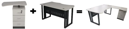 Mobilier de bureau  Gamme Érable (Armoire, Open Space & Bureaux)