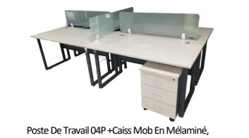 Mobilier de bureau  Gamme Érable (Armoire, Open Space & Bureaux)