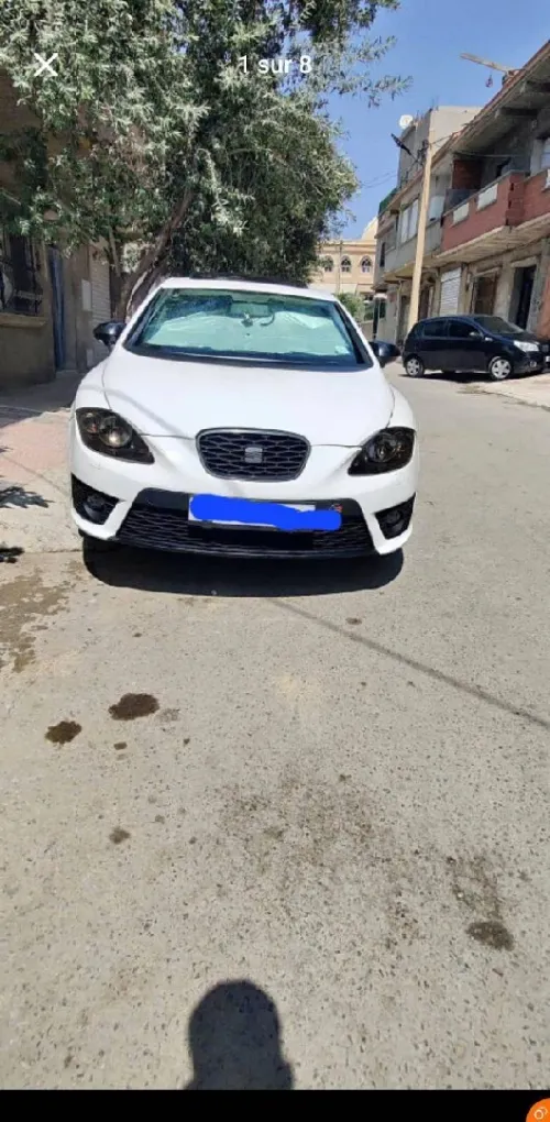 Seat Leon 2012 Lion fr