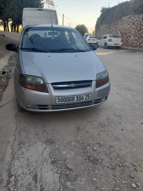Chevrolet Aveo 4 portes 2006 Aveo 4 portes