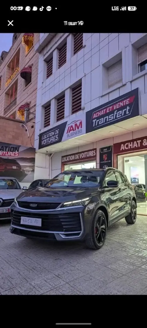 Geely Coolray 2025 Full options 00 km Cartes gris