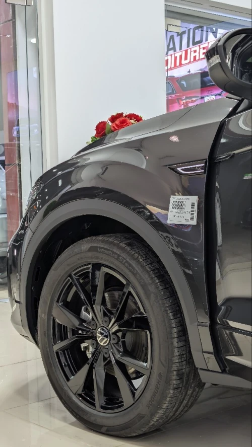 Volkswagen T-Roc 2025 R Line Pack Black Edition