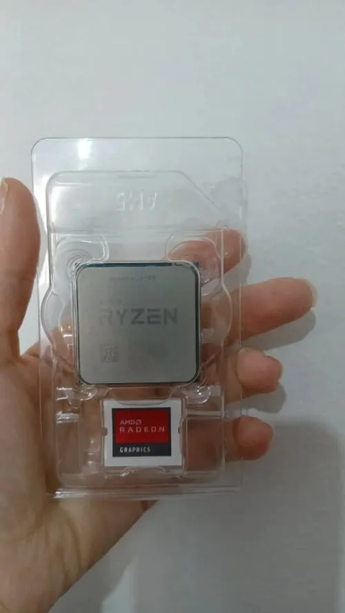 Ryzen 3600X Tray
