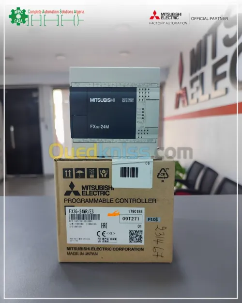 Automate Mitsubishi electric