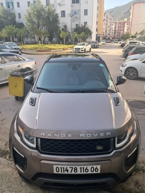 Land Rover Range Rover Evoque 2016 Range Rover Evoque
