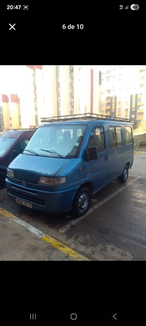 Peugeot Boxer 1997 Q