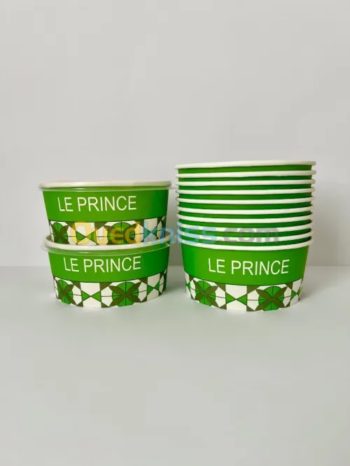 Barquette en papier, Bol Éco ,Bol Éco Pratique.