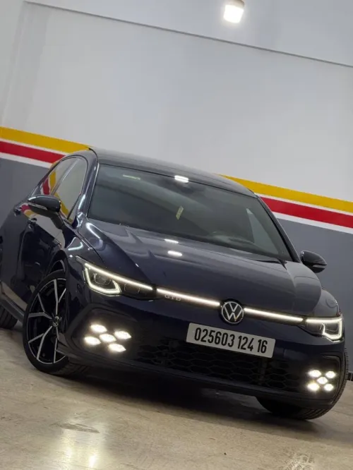 Volkswagen Golf 8 2024 GTD