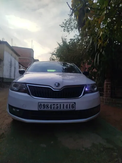 Skoda Rapid Spaceback 2014 Style