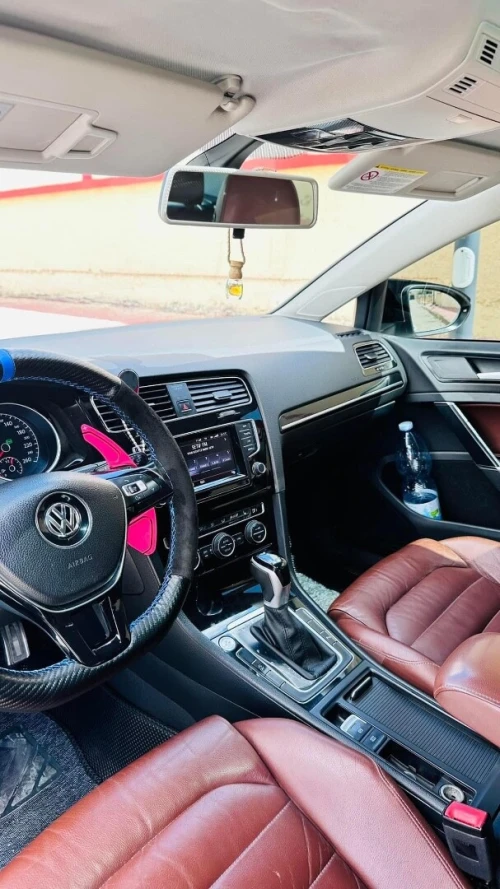 Volkswagen Golf 7 2013 Bleu Motion