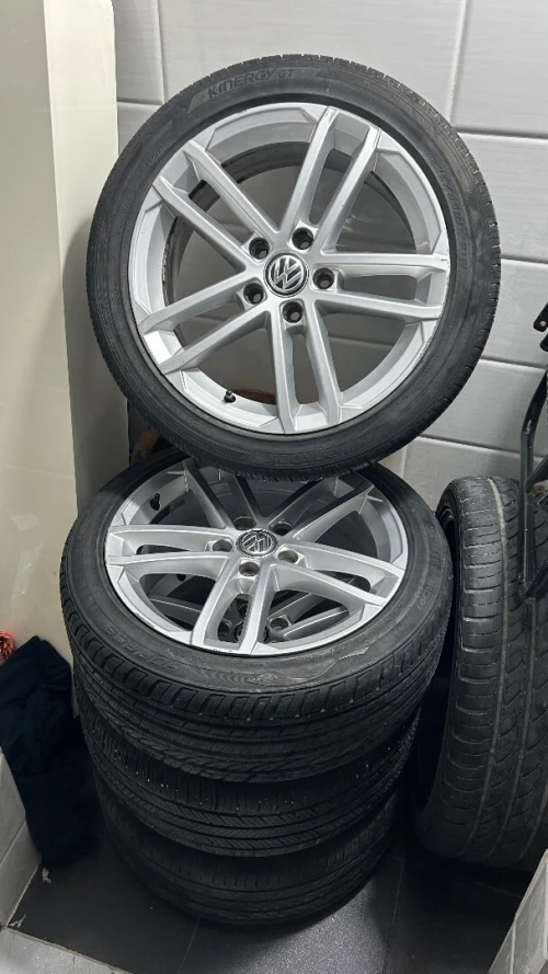 4 Jantes VW GTD par 17