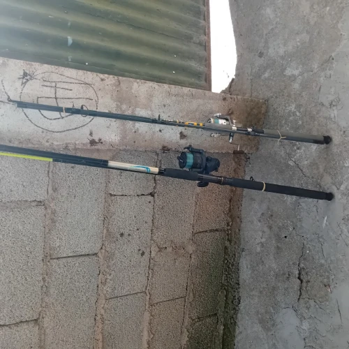 Vend canne avec moulinet matériel CEE 