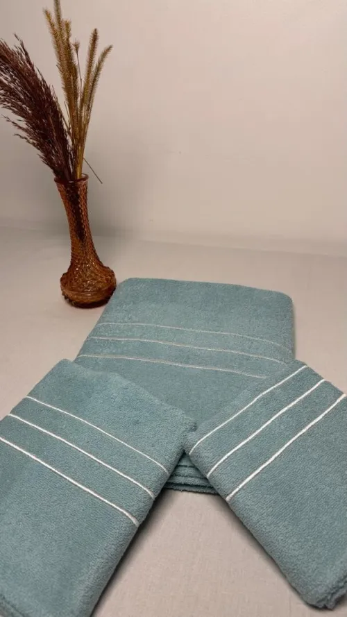 Pack de serviette de bain brodées  hommes  