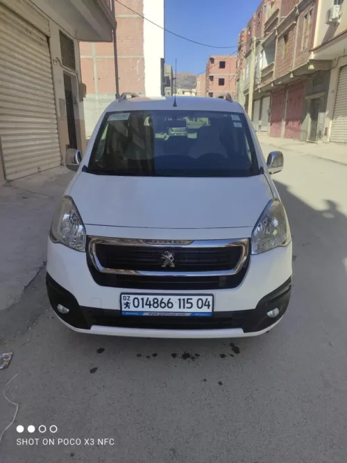 Peugeot Partner 2015 Tepee