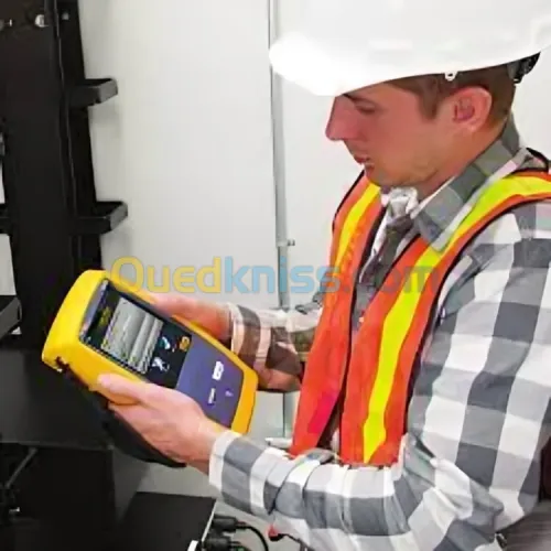 Service de certification réseau avec le Fluke DSP-4100