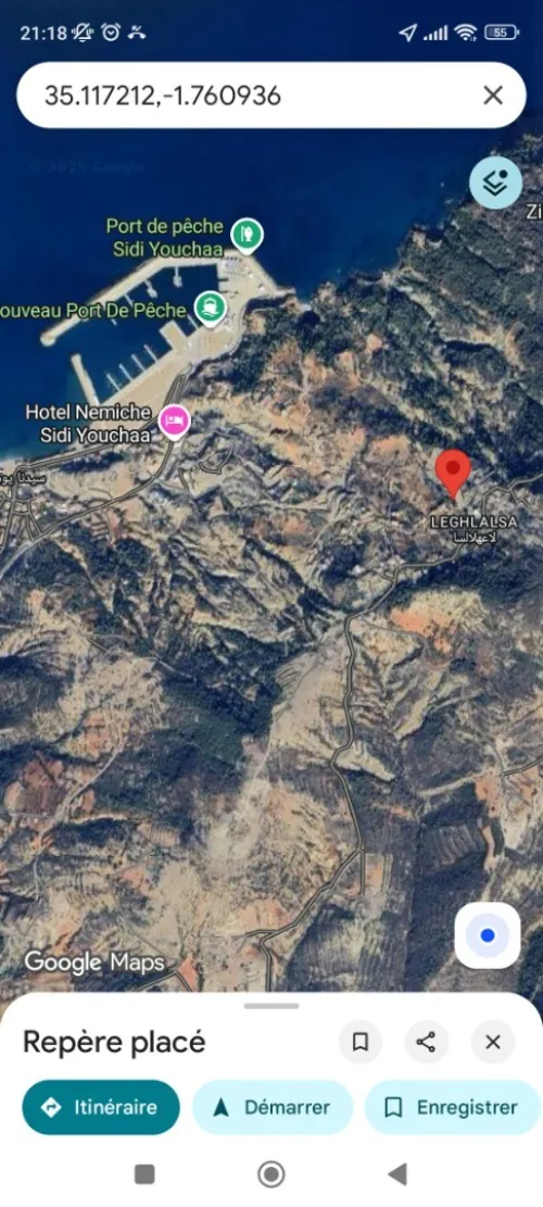 Vente Terrain Tlemcen Ghazaouet