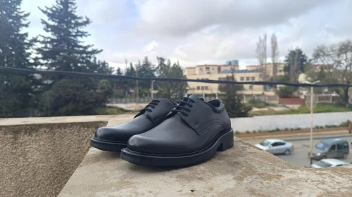 Chaussures Classiques Semi Haute Produit Espagne