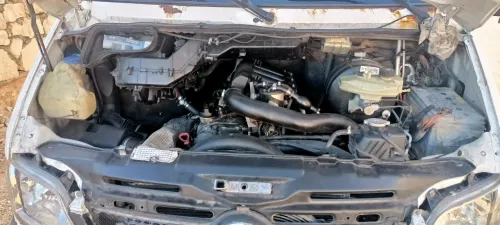 Mercedes Sprinter 2012 Surélevé chassis long