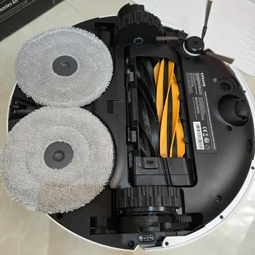 Aspirateur robot Dreame x50 ultra complete