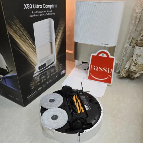 Aspirateur robot Dreame x50 ultra complete