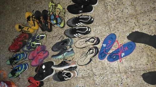 Asics Salomon nike etc