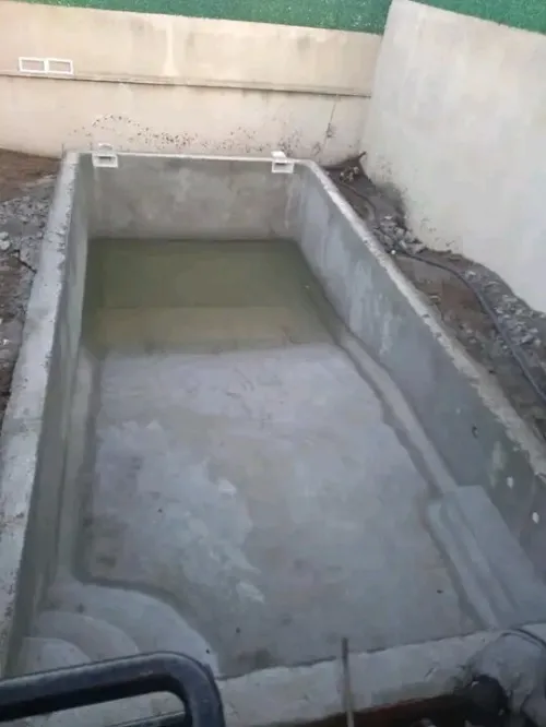 Installation de piscine 