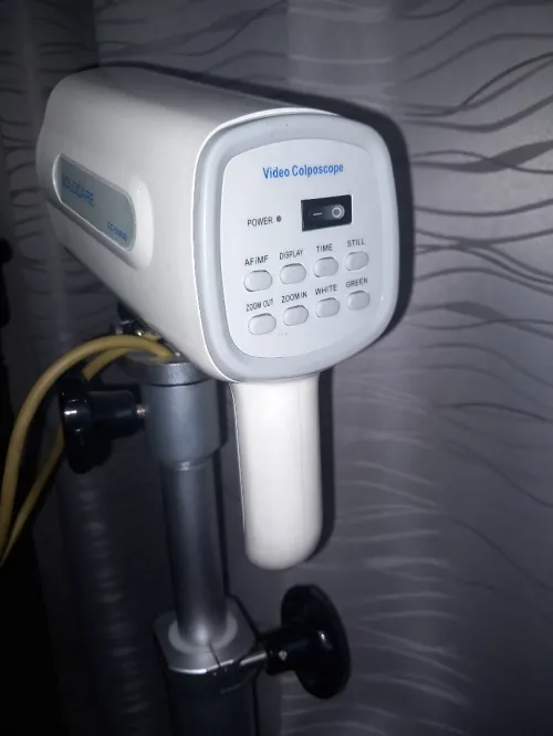 Colposcope numérique