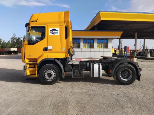 RENAULT LANDER 440 RENAULT LANDER 440 2012