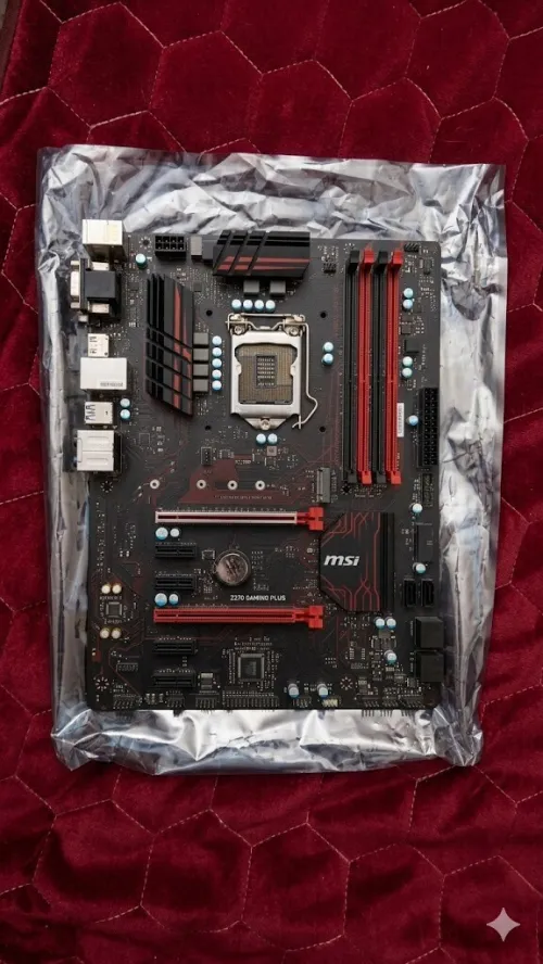 MSI Z270 Gaming Plus / لوحة ام اقتصادية