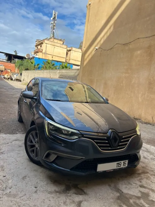 Renault Megane 4 2019 Gt line