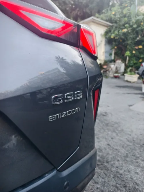 GAC GS3 emzoom 2026 International safia