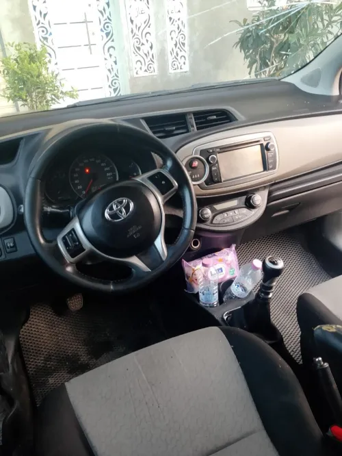 Toyota Yaris 2012 Yaris