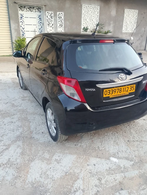Toyota Yaris 2012 Yaris