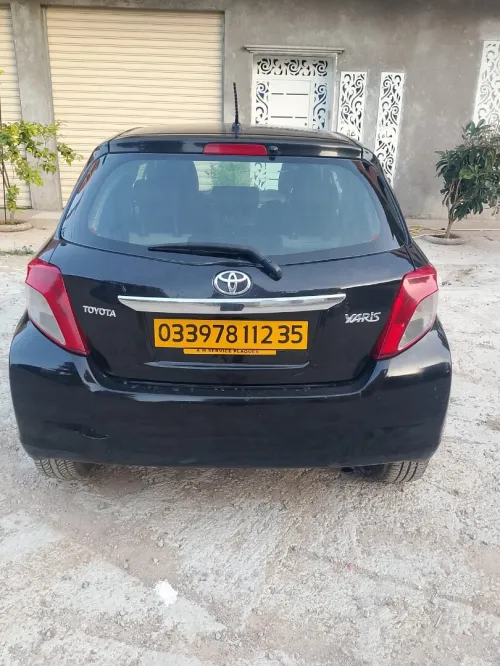 Toyota Yaris 2012 Yaris