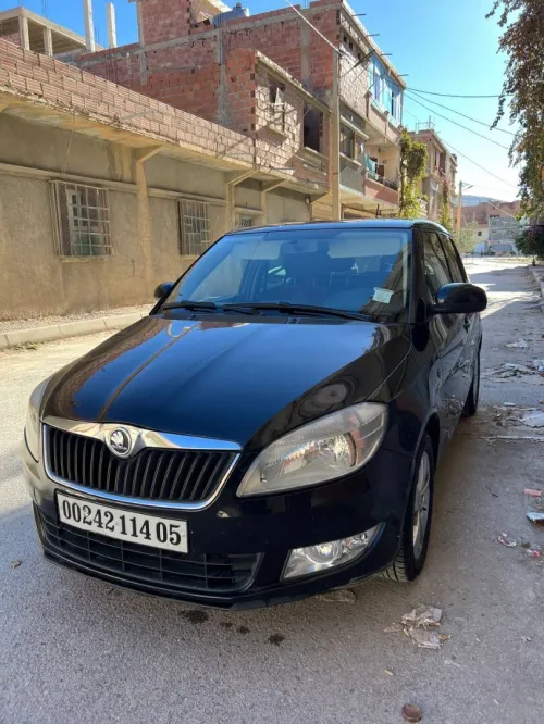 Skoda Fabia 2014 
