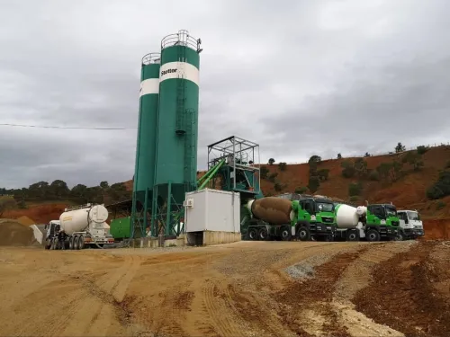 Vente de Béton préparé 