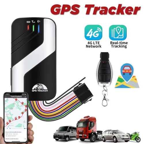 GPS Tracker GPS403B Dispositif de suivi Pour Véhicule avec Télécommande- جهاز تتبع المركبات