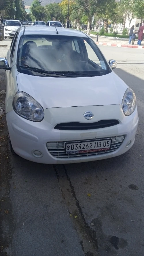 Nissan Micra 2013 