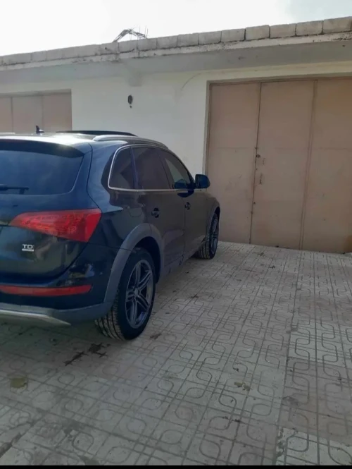 Audi Q5 2010 Off Road