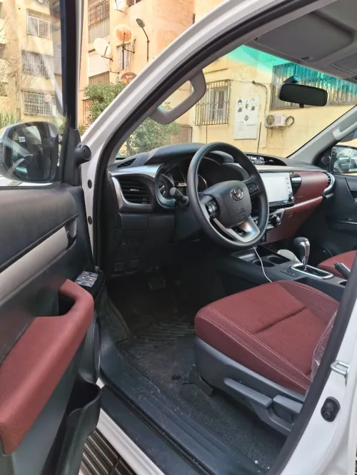 Toyota Revo  2026 HILUX  saoudi