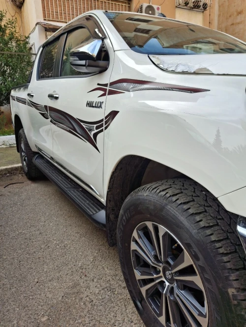Toyota Revo  2026 HILUX  saoudi