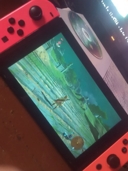 Nintendo Switch v2 flashé 128gb