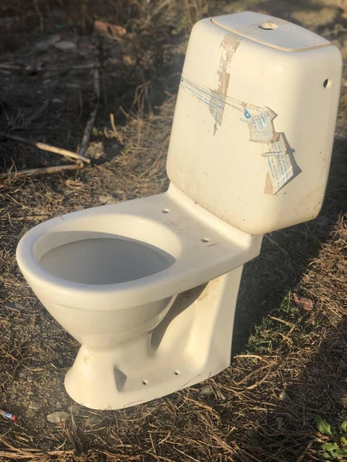 Cuvette de WC neuve jamais utilisée