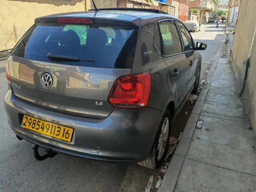 Volkswagen Polo 2013 Black et Silver