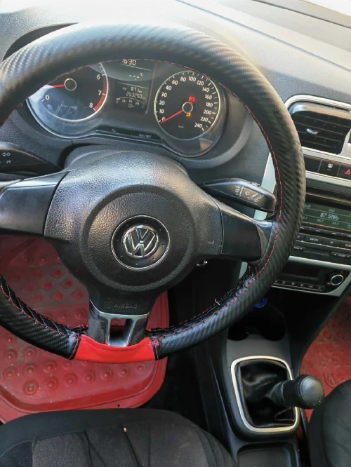 Volkswagen Polo 2013 Black et Silver