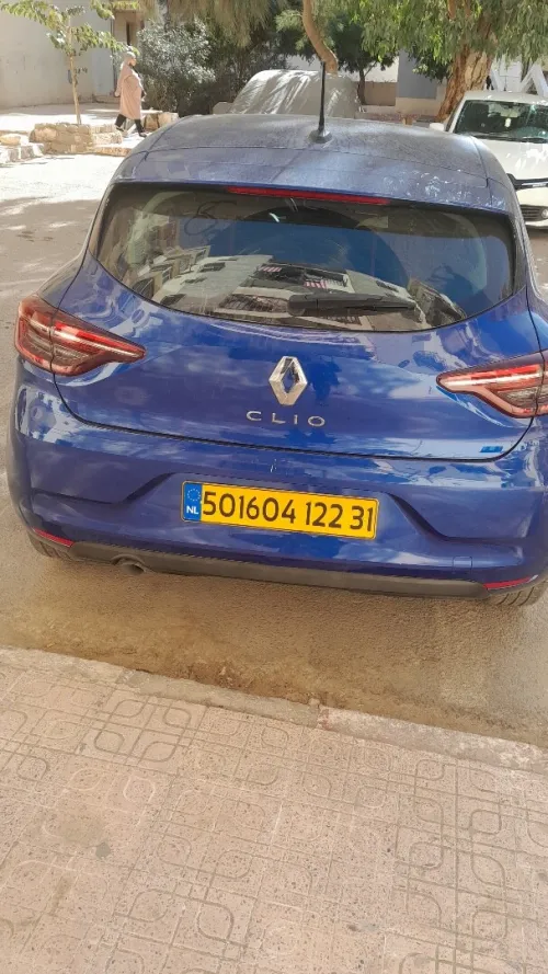 Renault clio5 2022 