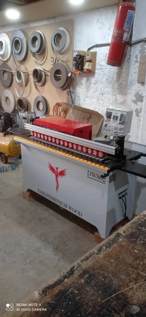 Machine placeuse du chaud 